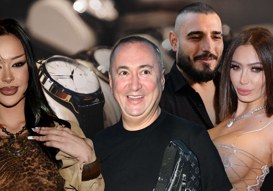 (FOTO) SATOVI KAO STANOVI Ove poznate ličnosti ne štede kada su modni dodaci u pitanju, jedan vrijedi čak 100.000 evra