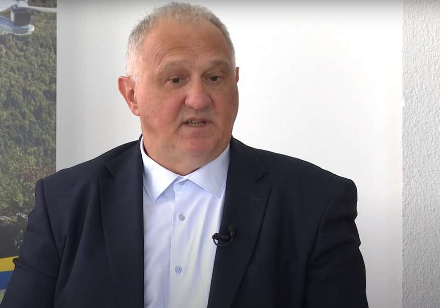 Enis Horozović, v.d. direktora BHMAC
