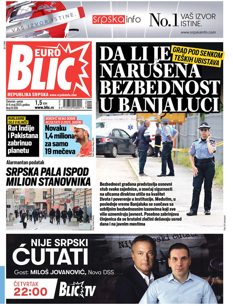 blic naslovna