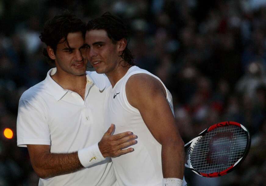 Federer i Nadal 2008. godine