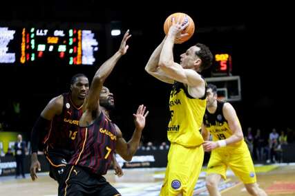 Ostvario dabl-dabl: Bivši centar FMP odveo Galatasaraj u finale FIBA Lige šampiona