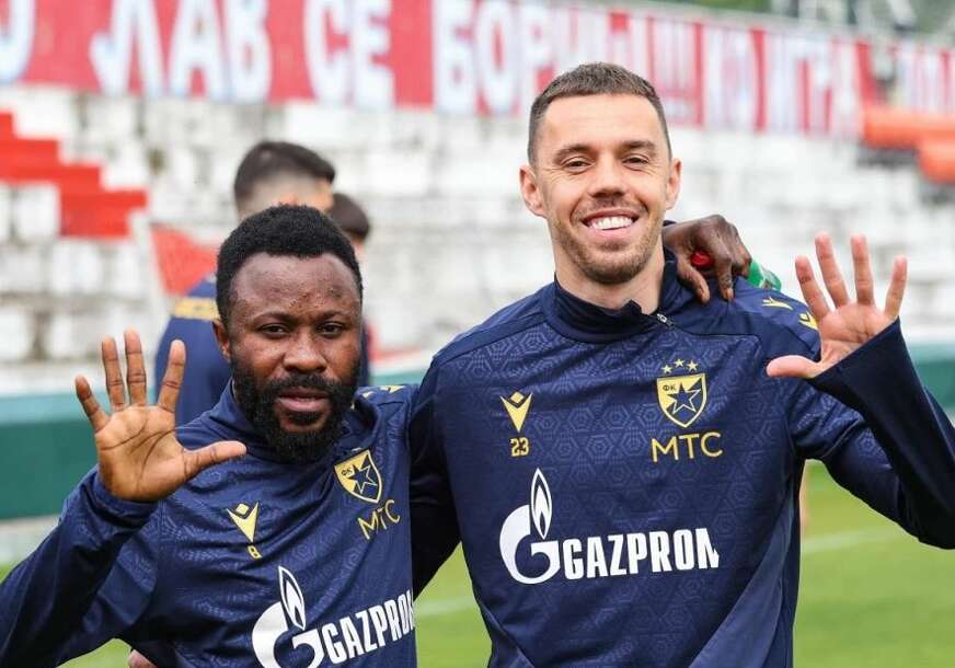 Gelor Kanga i Milan Rodić