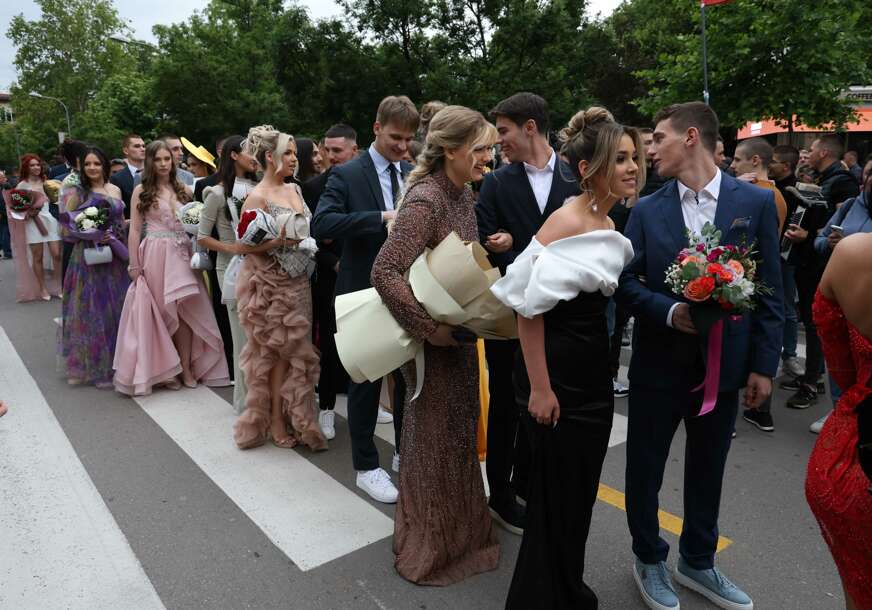 matursko veče učenika Gimnazije u Banjaluci