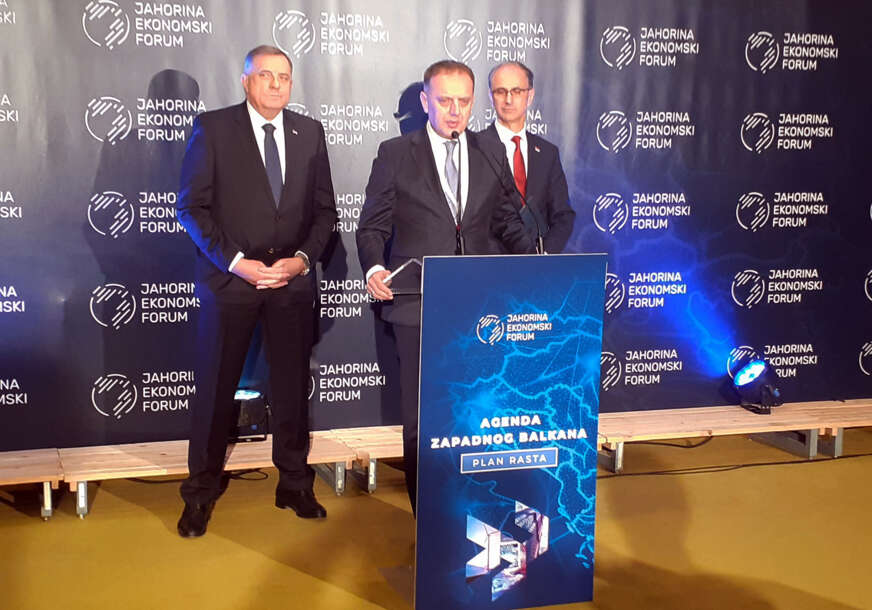 Goran Račić, Jahorina ekonomski forum