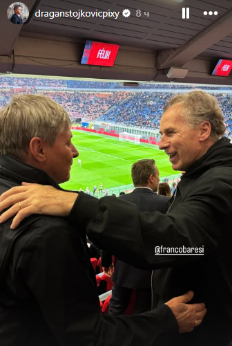 FOTO: DRAGANSTOJKOVICPIXY/INSTAGRAM/SCREENSHOT