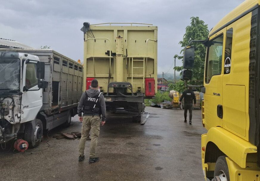 (FOTO) MUP RS se oglasio o velikoj akciji: Uhapšene 3 osobe na području Prijedora, PRETRESI U TOKU