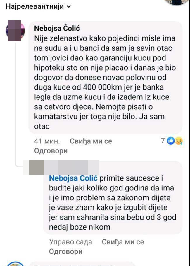 FOTO: FACEBOOK/SCREENSHOT