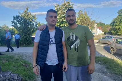 POBJEDNIK DANA Marko Klašnja i Miloš Jeremić