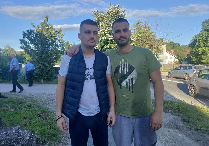 Marko Klašnja i Miloš Jeremić