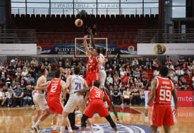 (FOTO, VIDEO) Zvezdi pripao triler: Igokea sve vrijeme vodila, popustila u finišu