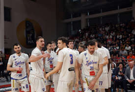 BORAC BEZ ŠANSE PROTIV IGOKEE Bosna i Široki remizirali u prvom meču