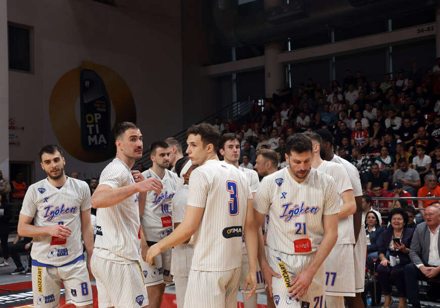 BORAC BEZ ŠANSE PROTIV IGOKEE Bosna i Široki remizirali u prvom meču