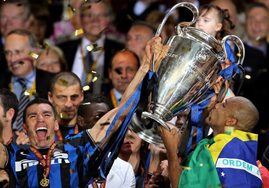 Inter slavi pobjedu u Ligi šampiona 2010. godine