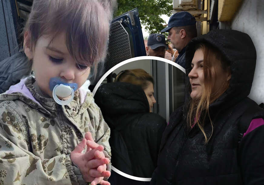 (FOTO) Govoriće o kobnom danu: Majka Danke Ilić STIGLA NA SASLUŠANJE, srela se sa osumnjičenima za ubistvo djevojčice