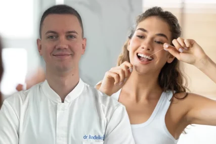 Savjeti za korišćenje konca za zube