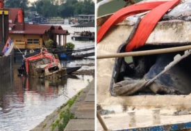 (VIDEO, FOTO) Srđan bio na čamcu s kumovima, PREKO NJIH PREŠAO TERETNI BROD: Forenzičari sijeku čamaca, pokušavaju da dođu do posmrtnih ostataka nesrećnog muškarca