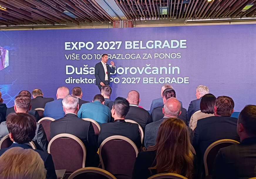 Jahorina ekonomski forum - Dušan Borovčanin direktor EXPO 2027