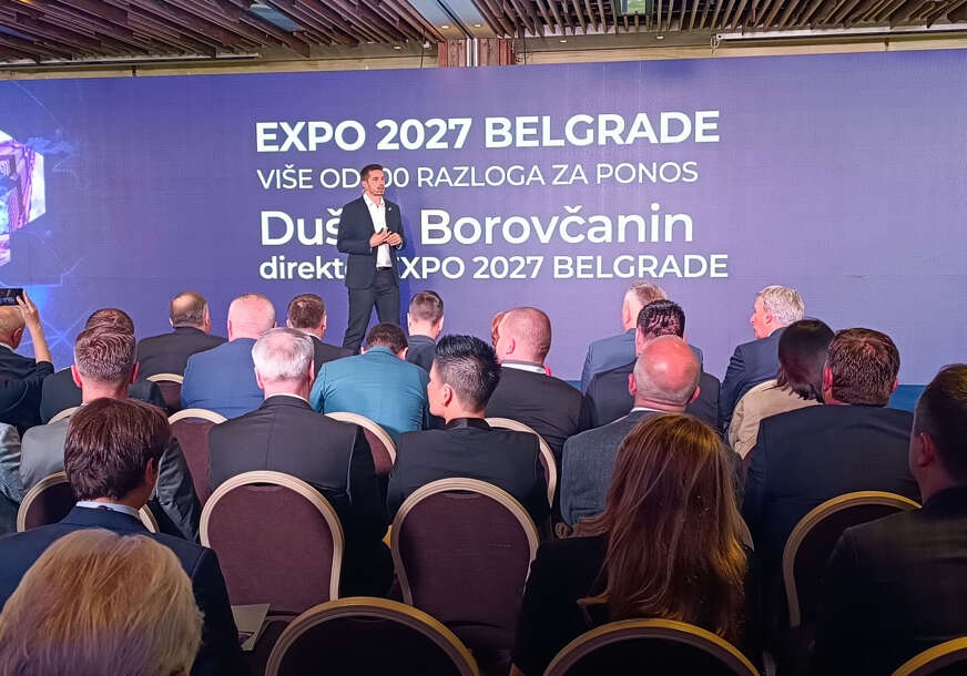 Jahorina ekonomski forum - Dušan Borovčanin direktor EXPO 2027