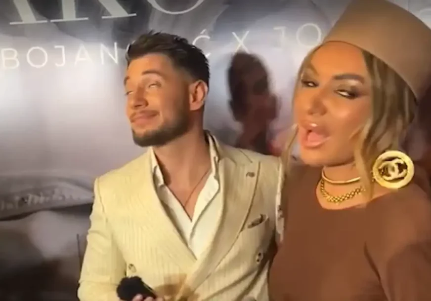 (FOTO) JOCA STEFANOVIĆ VJERIO KOLEGINICU Njima razlika u godinama ne smeta, pucaju od sreće na ovoj romantičnoj destinaciji