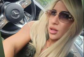 (FOTO) "VOLIM SVE ŠTO JE ZELENO, FUNTE, DOLARE" Jovana Jeremić još jednom šokirala izjavom, pa POMENULA I ROLEKS