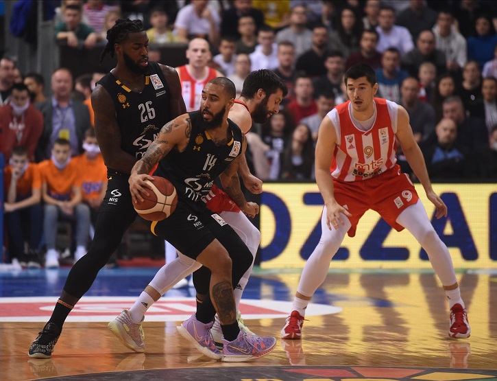 KK Partizan – KK Crvena zvezda