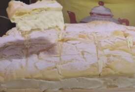 NAJBOLJI RECEPT ZA KOLAČ KARPATI Izgleda kao iz slastičarne, a lako se pravi