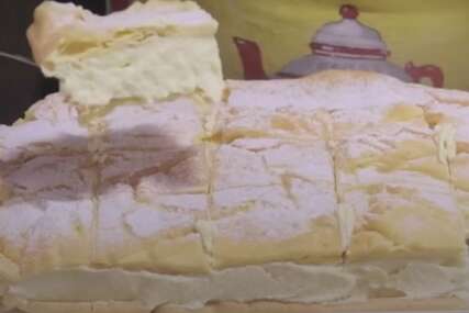 NAJBOLJI RECEPT ZA KOLAČ KARPATI Izgleda kao iz slastičarne, a lako se pravi
