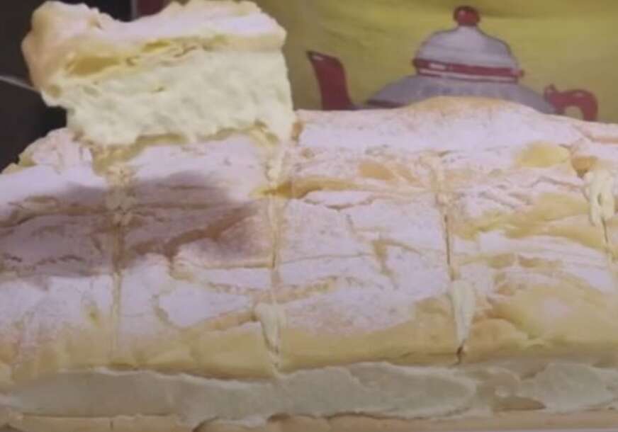 NAJBOLJI RECEPT ZA KOLAČ KARPATI Izgleda kao iz slastičarne, a lako se pravi