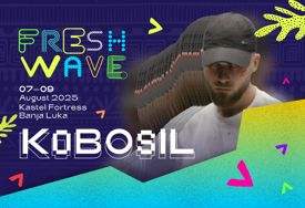Nova dimenzija Freshwave-a je počela: U Banjaluku stiže KOBOSIL, ime koje MIJENJA SVE