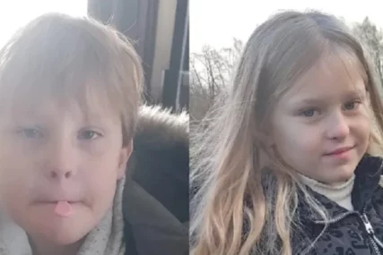 BRAT (10) I SESTRA (8) PRONAĐENI MRTVI Policija pronašla tijela u automobilu koji je izvučen iz vode, poznato i ko ih je oteo