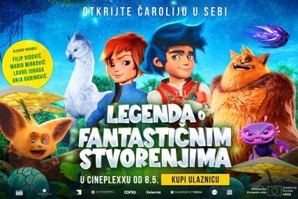 (VIDEO, FOTO) ZA SVAKOGA PONEŠTO Na repertoaru bioskopa Cineplexx Palas pretpremijera i tri nova filma