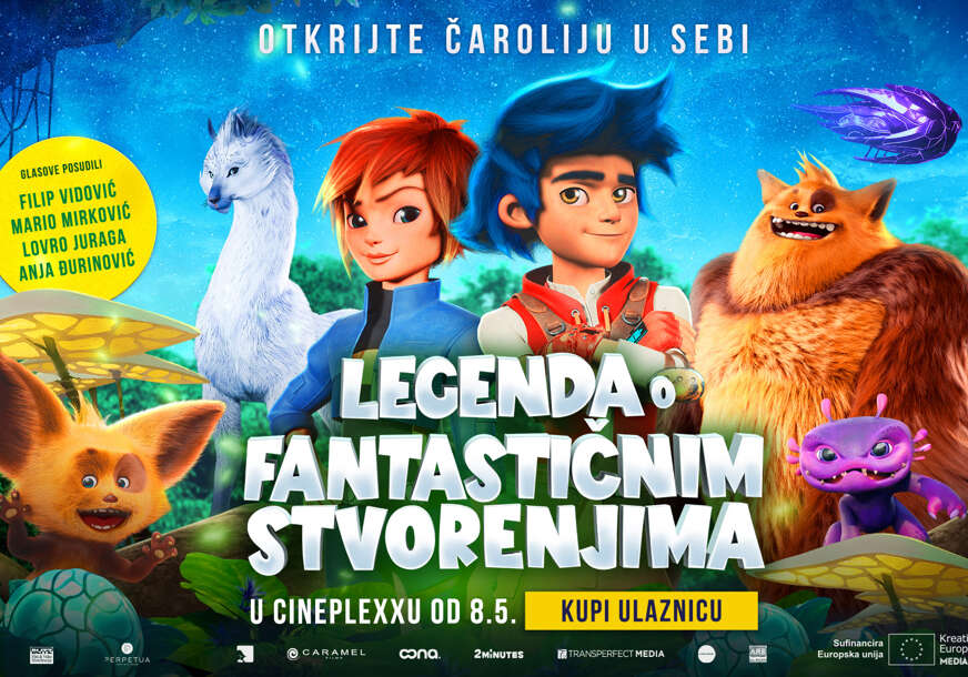 (VIDEO, FOTO) ZA SVAKOGA PONEŠTO Na repertoaru bioskopa Cineplexx Palas pretpremijera i tri nova filma