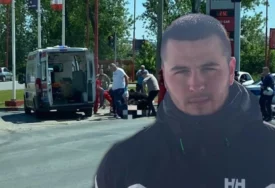 Luki (24) se bore za život: Mladić TEŠKO POVRIJEĐEN u sudaru sa kaminom, zadobio kontuziju mozga