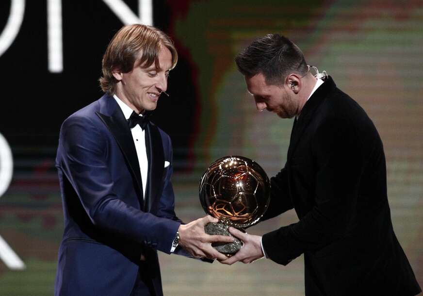 Luka Modric i Mesi