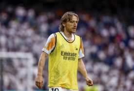 (FOTO) Genije svog vremena: Modrić je za fudbal ono što je Džordan za košarku