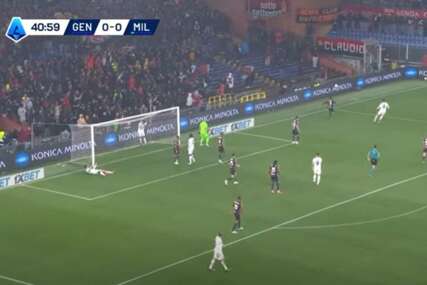 (VIDEO) POBJEDILI REZULTATOM 2:1 Milan u dramatičnom preokretu savladao Đenovu