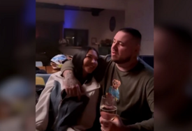 (VIDEO) Car joj pjeva Merlinovu pjesmu, ona ne skida osmijeh sa lica: Maja Marinković otišla u Crikvenicu kod Filipa, pa podijelila privatan snimak