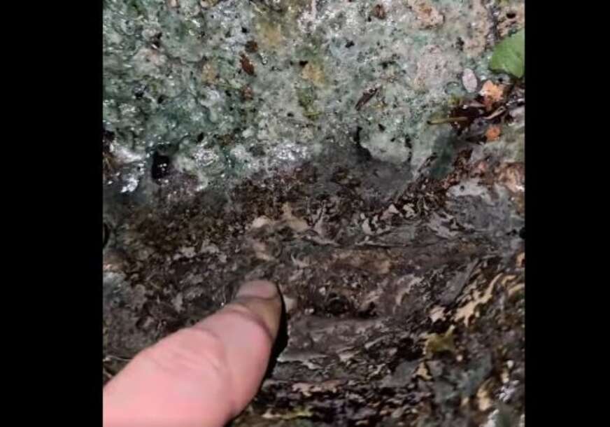 (VIDEO) Potekle SUZE Svetog Grigorija, imaju iscjeljujući dar: Kod manastira Gornjak ČUDO UOČI ĐURĐEVDANA