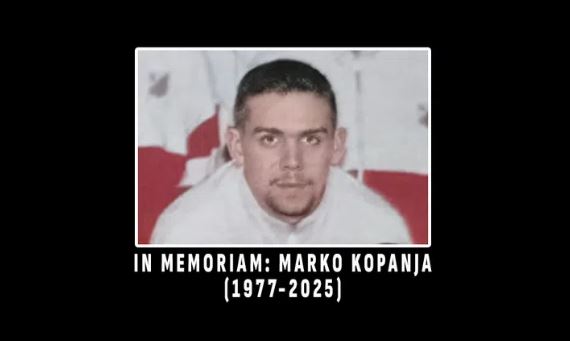 (FOTO) UMRO MARKO KOPANJA Bivši odbojkaš Vojvodine i reprezentativac preminuo nakon duge borbe s teškom bolešću