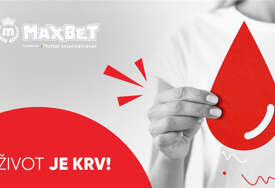 „Život je krv“ MaxBet organizuje akciju dobrovoljnog davanja krvi u Bijeljini