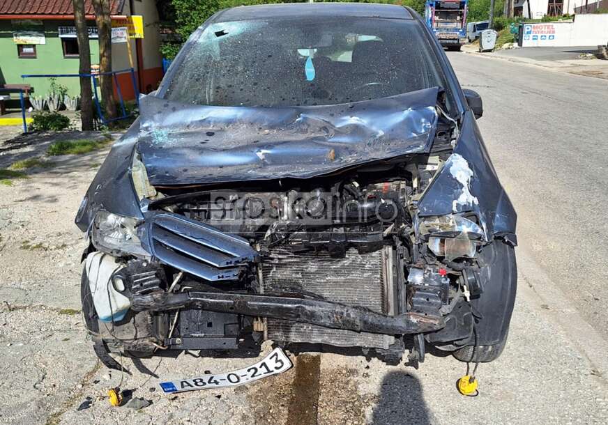 saobraćajka u šipovu