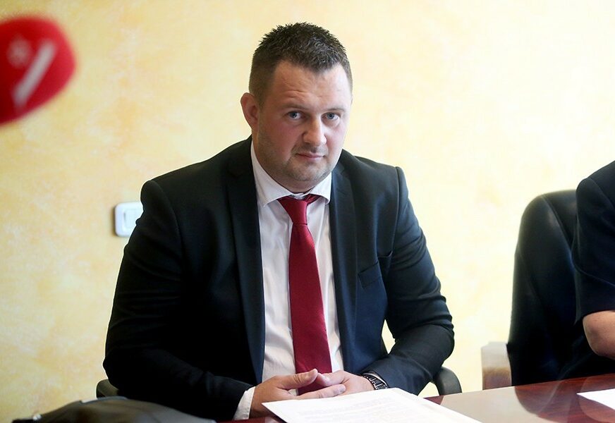 Milan Radović, direktor Pošta Srpske