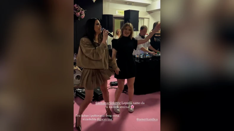 (VIDEO) “Ljubav i poštovanje si zaslužila” Milica Pavlović na 18. rođendanu kćerke Goce Tržan, pojavila se u BOMBASTIČNOM IZDANJU