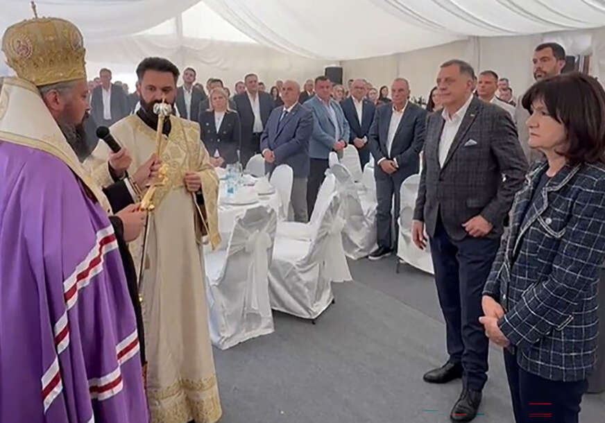 Milorad Dodik slavi slavu