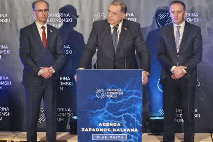 "Poruke jasne i realne" Dodik poručuje da Međunarodni "Jahorina ekonomski forum" ostvaruje svoje ciljeve