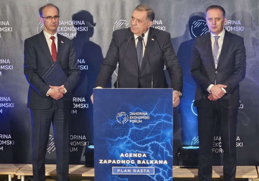 Milorad Dodik, Jahorina ekonomski forum