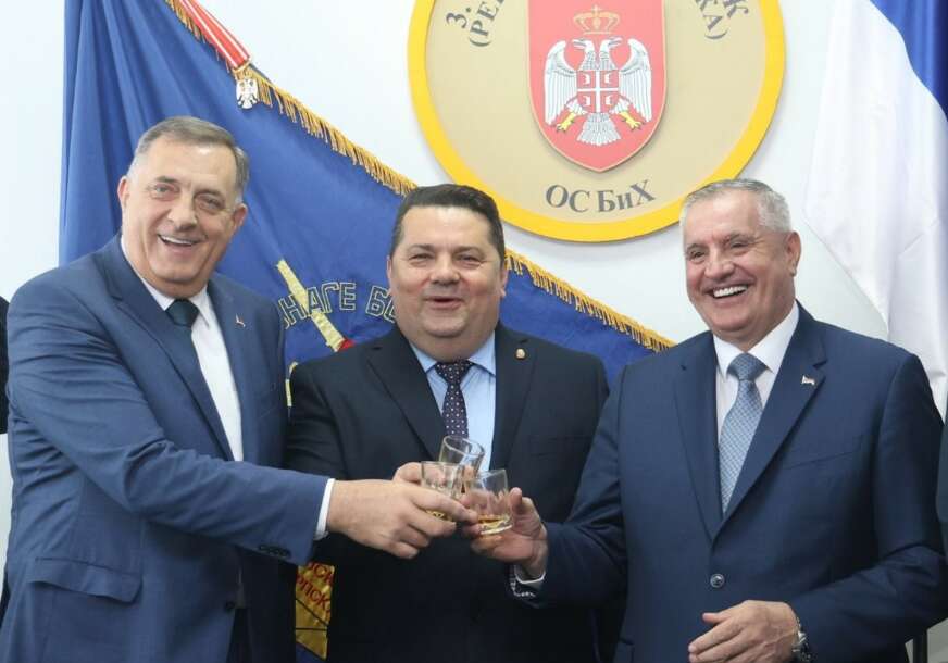 Milorad Dodik, Nenad Stevandić, Radovan Višković