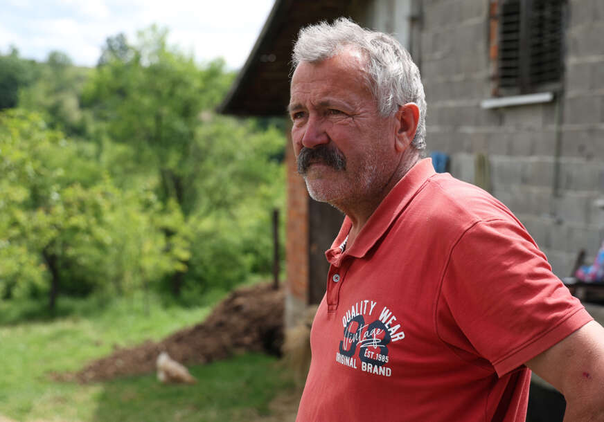 Miloš Ćiverica mještanin Bukova Kosa