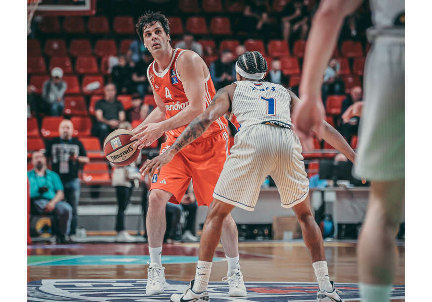 detalj sa meča Igokea - Crvena zvezda