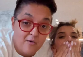 (VIDEO) “HVALA NA SVAKOJ PORUCI I PODRŠCI” Marija Šerifović i Jovana Pajić oduševljene uspjehom pjesme